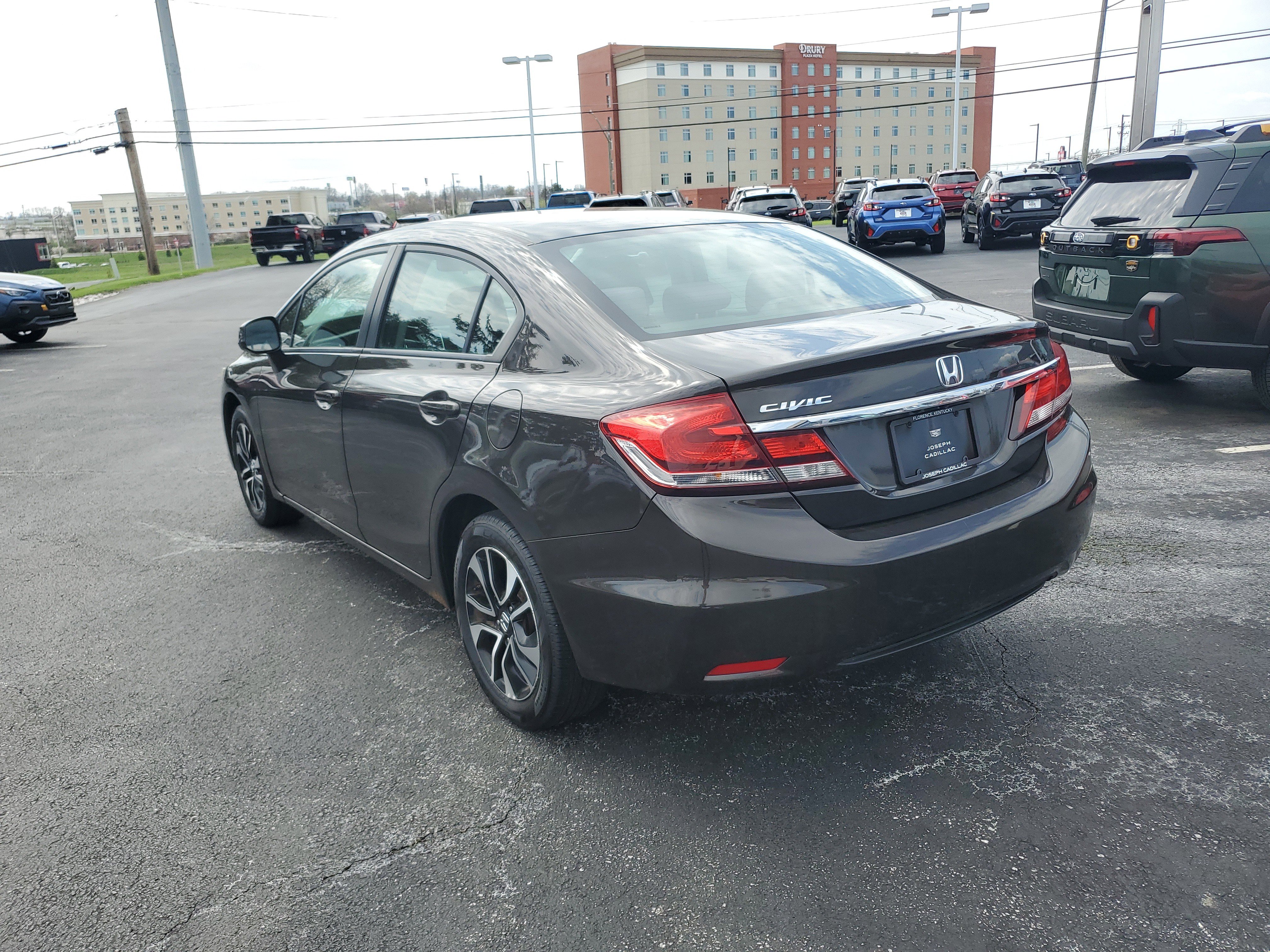 Used 2013 Honda Civic EX image 2