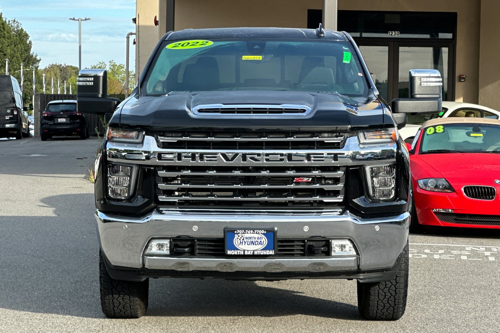 Used 2022 Chevrolet Silverado 2500 LTZ w/ LTZ Premium Package AWD/4WD image 10