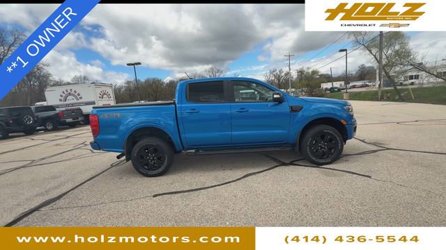 Used 2021 Ford Ranger Lariat w/ Equipment Group 501A High image 2