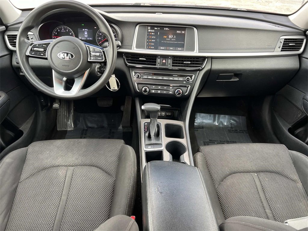 Used 2020 Kia Optima LX image 12
