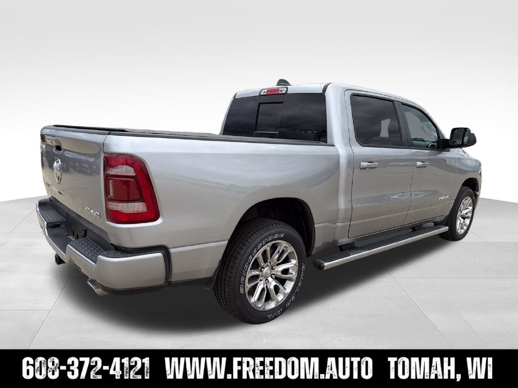 Used 2023 RAM 1500 Laramie AWD/4WD image 8