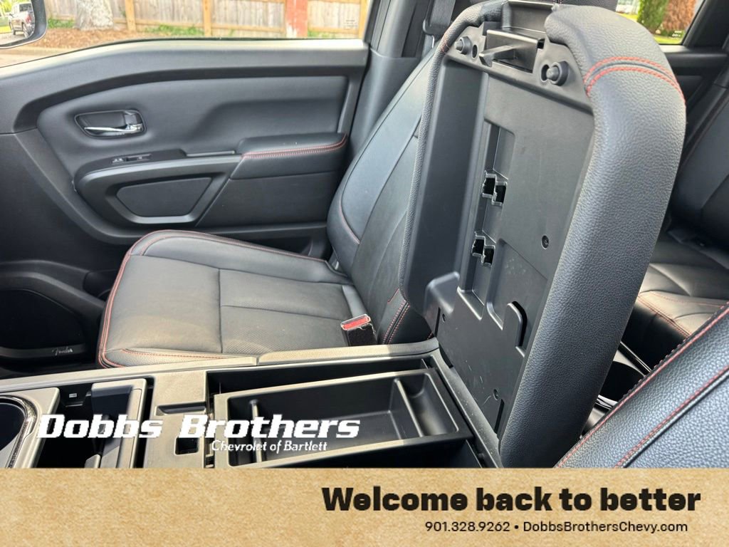 Used 2023 Nissan Titan PRO-4X w/ Pro-4x Convenience Package AWD/4WD image 22
