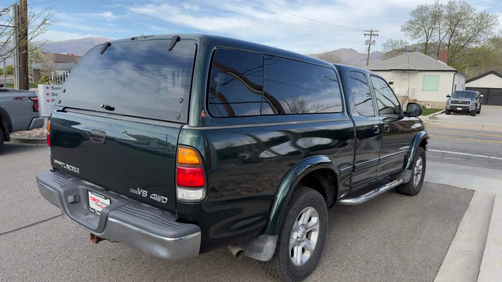 Used 2001 Toyota Tundra Limited AWD/4WD image 5