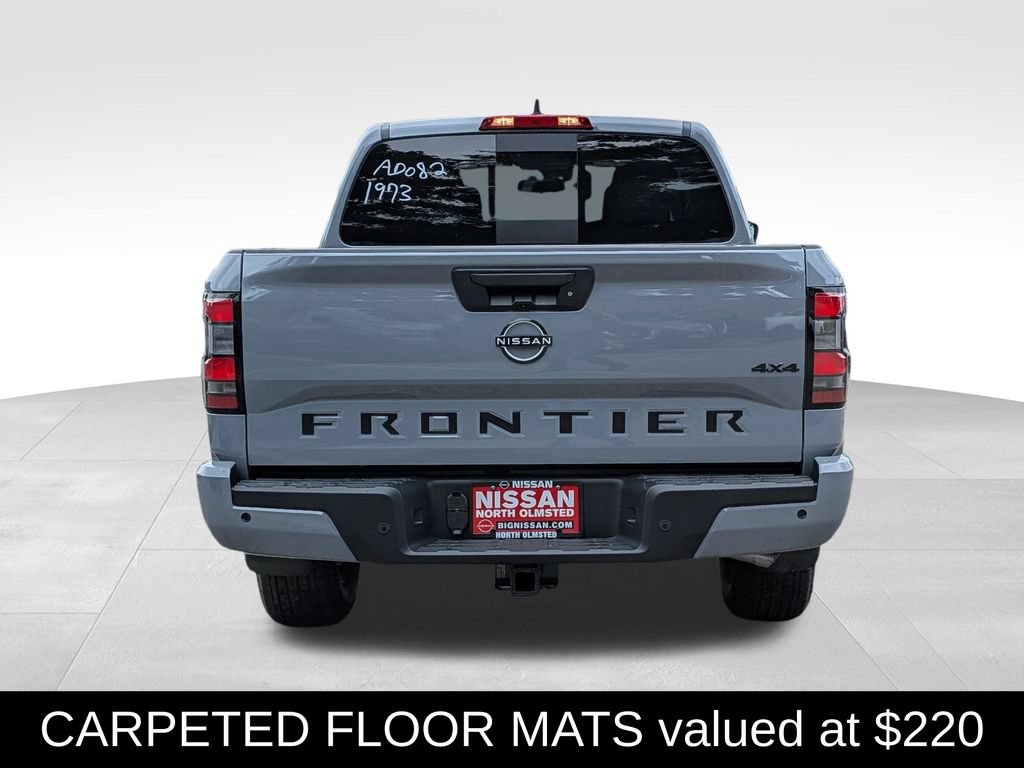 New 2026 Nissan Frontier SV w/ SV Convenience Package AWD/4WD image 10
