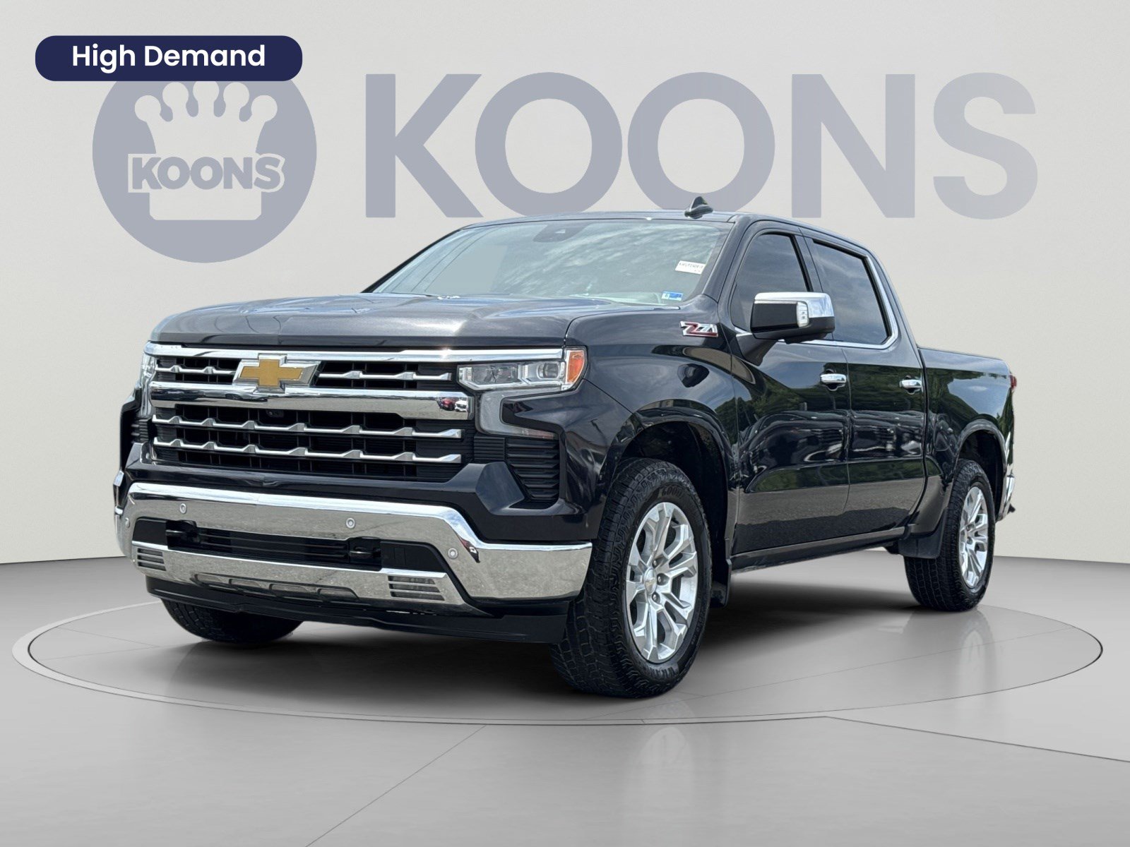Used 2024 Chevrolet Silverado 1500 LTZ w/ Z71 Off-Road Package