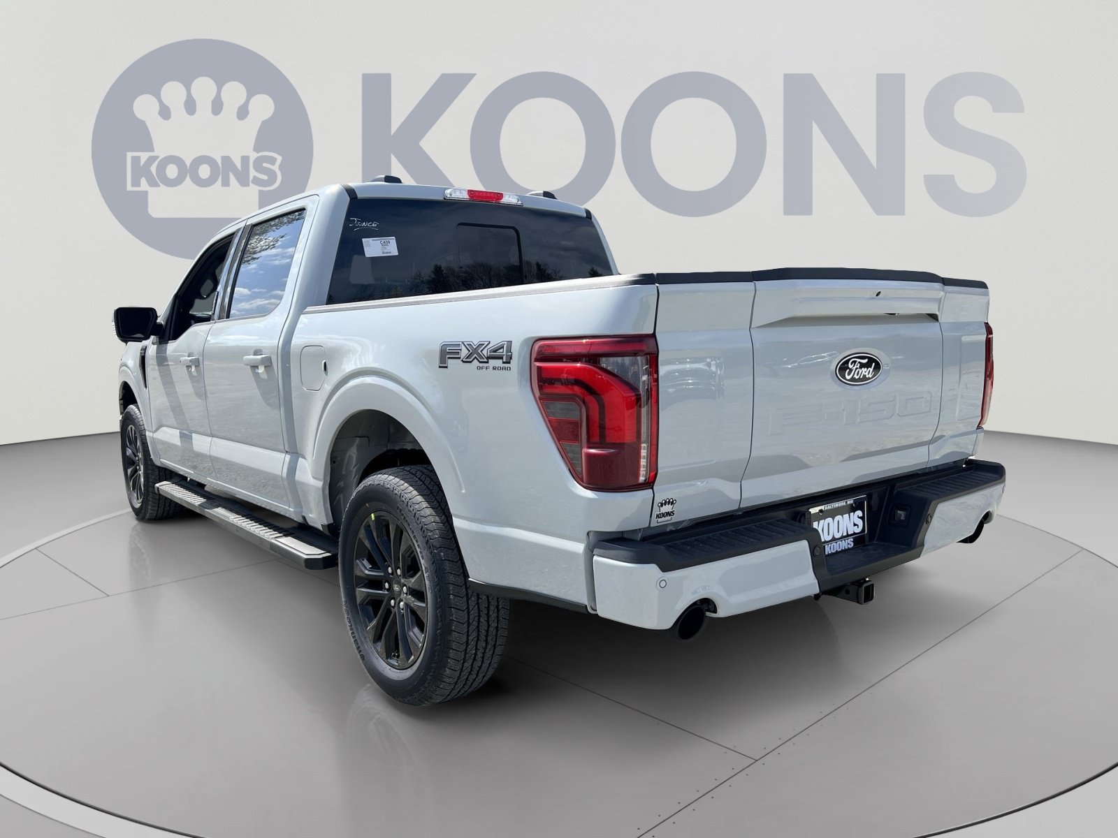 New 2026 Ford F150 Lariat w/ Equipment Group 501A Mid AWD/4WD image 4