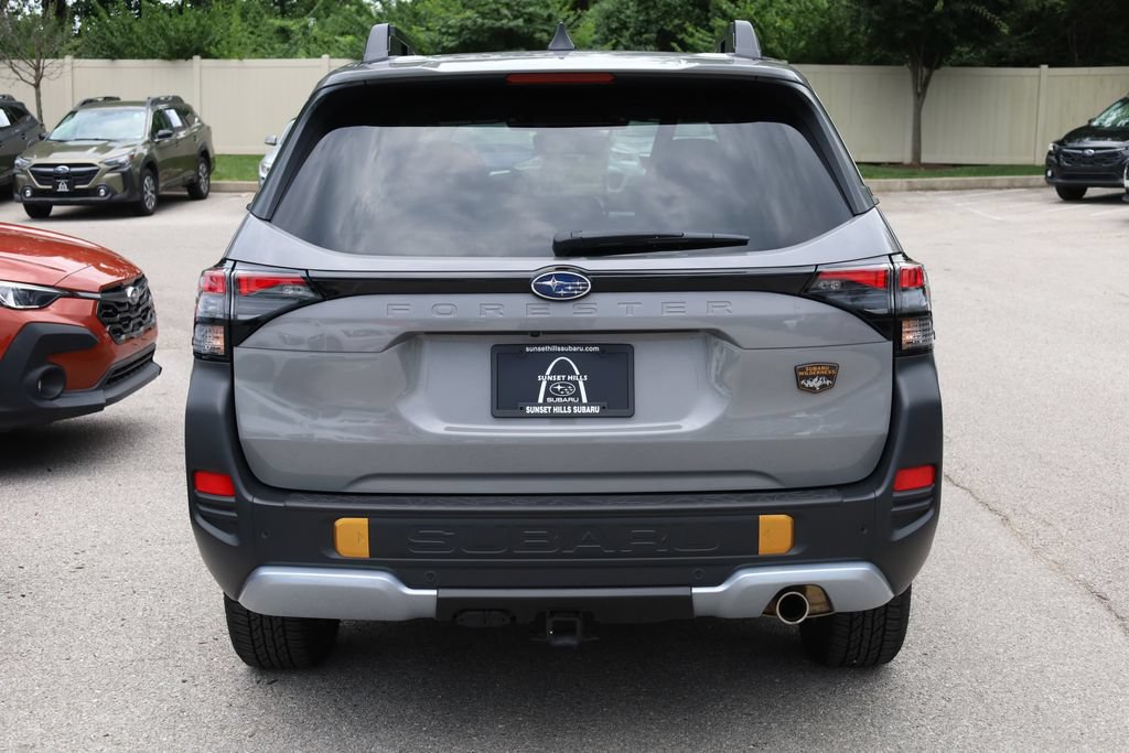 Certified 2026 Subaru Forester Wilderness w/ Wilderness Plus Package AWD/4WD image 6