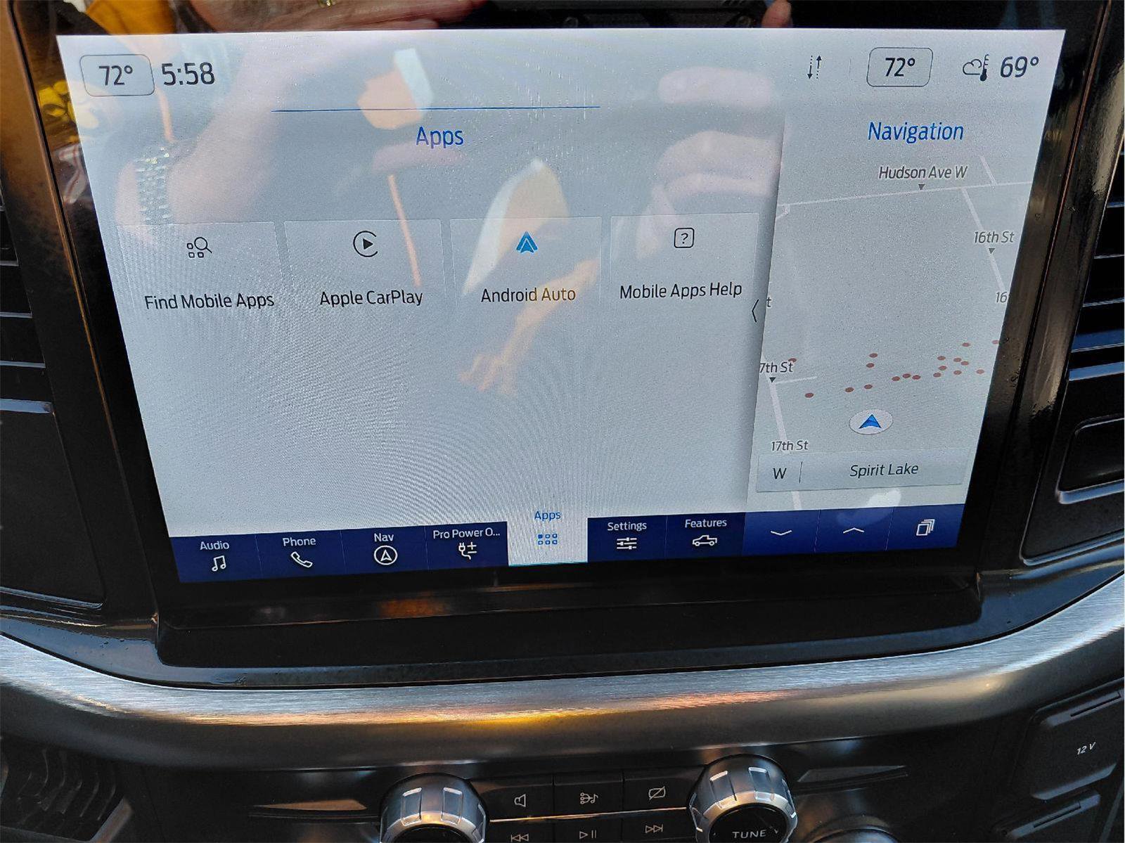 Used 2022 Ford F150 Lariat w/ Equipment Group 502A High image 36