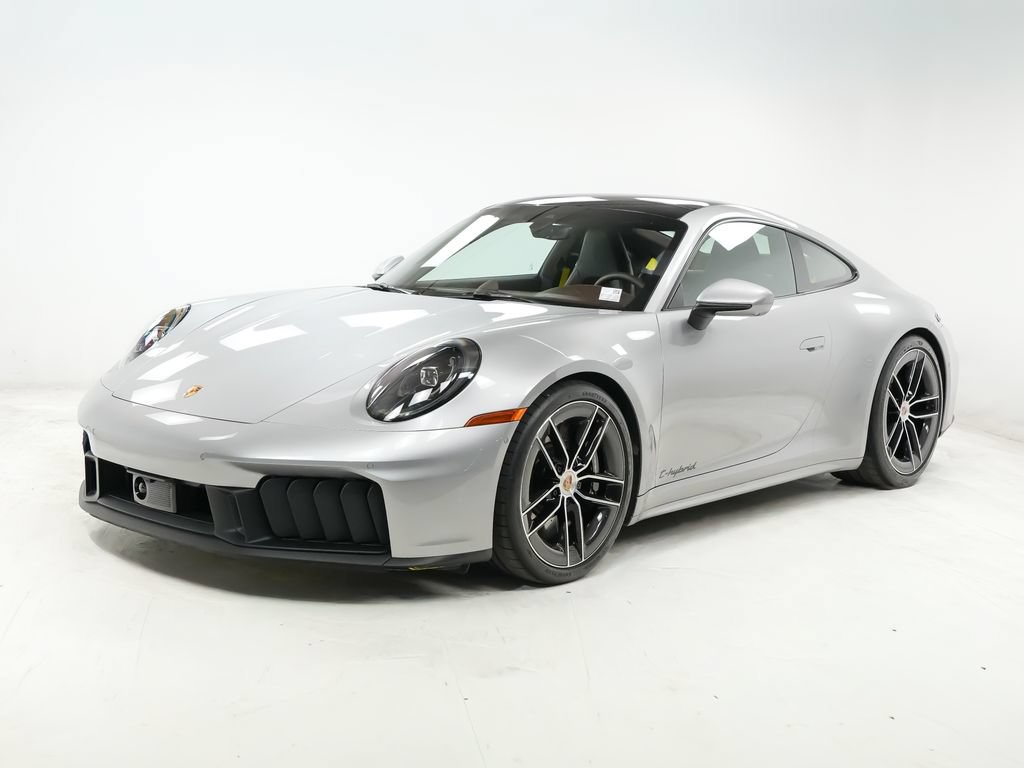 Certified 2026 Porsche 911 Carrera 4 GTS