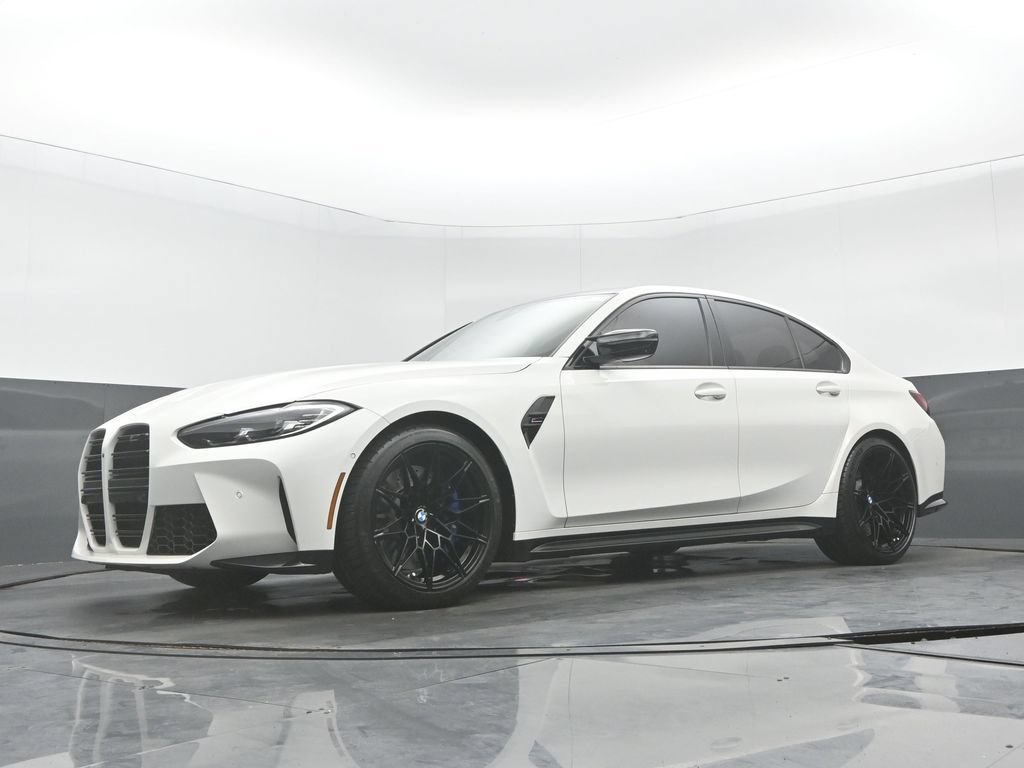 Used 2024 BMW M3 Competition w/ Executive Package RWD image 31
