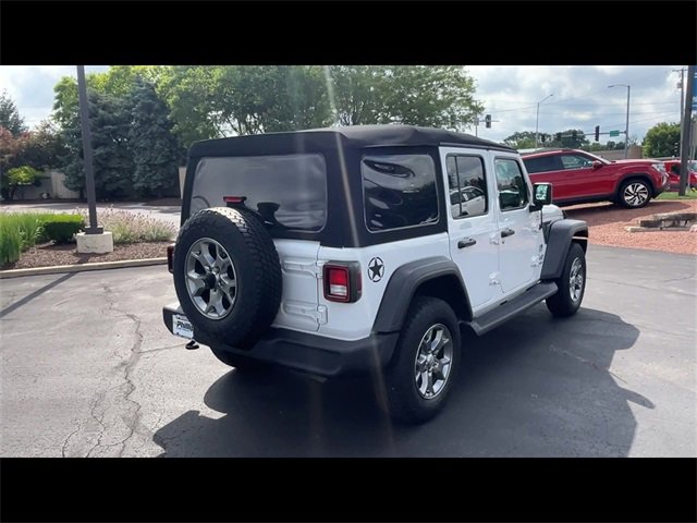 Used 2020 Jeep Wrangler Unlimited Sport image 8