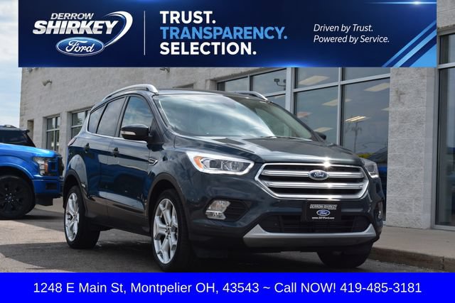 Used 2019 Ford Escape Titanium
