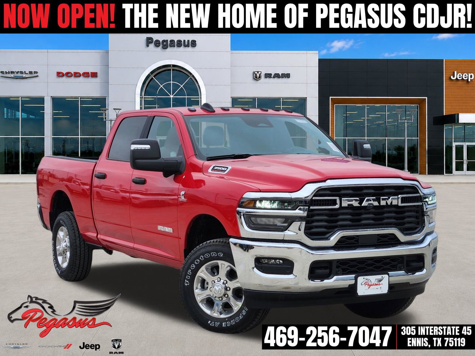 New 2026 RAM 3500 Lone Star AWD/4WD image 1