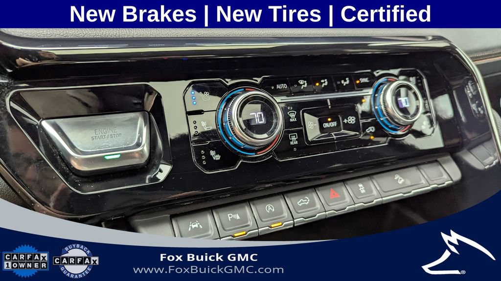 Certified 2024 GMC Sierra 1500 AT4 w/ Technology Package AWD/4WD image 21