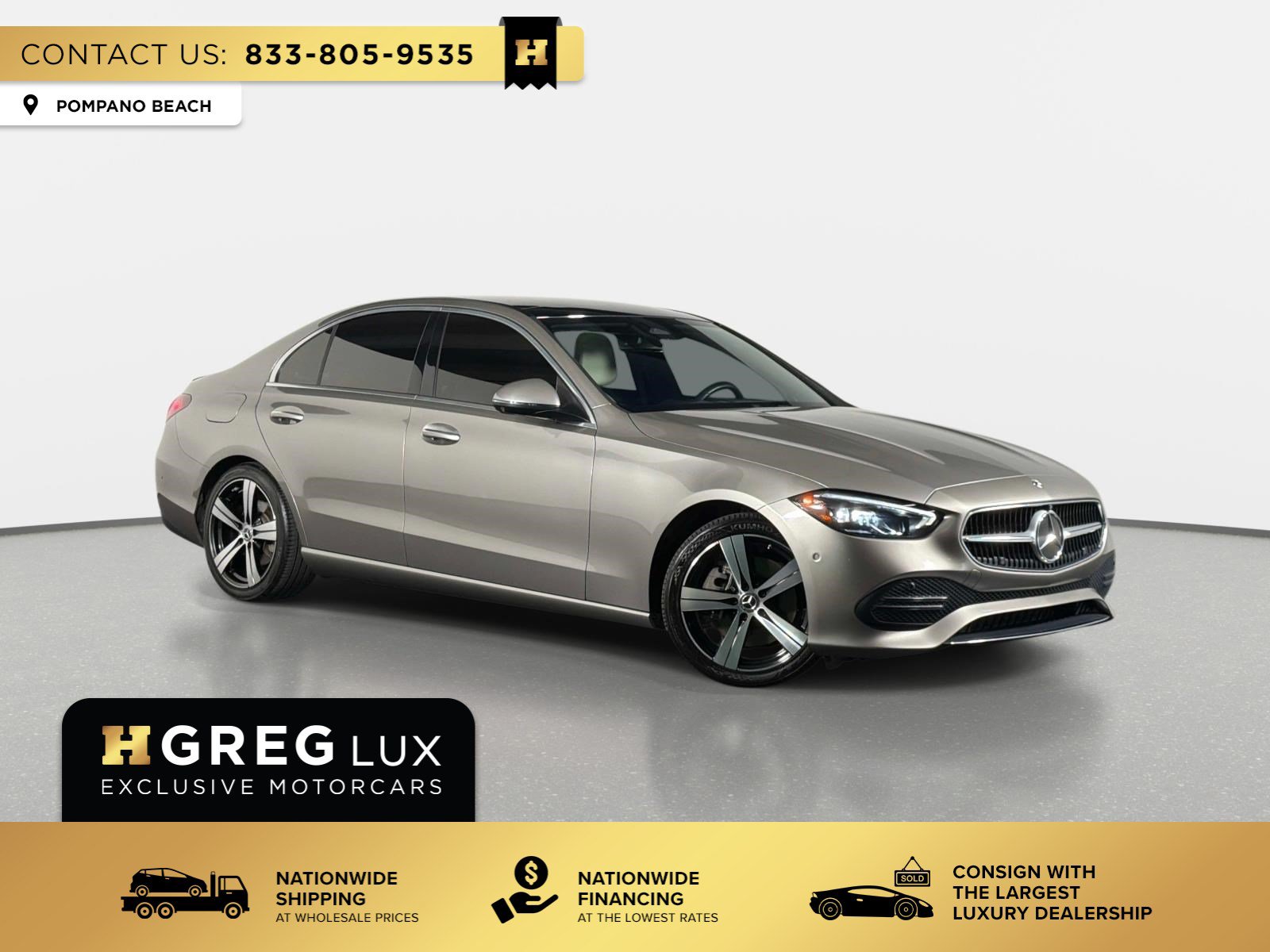 Used 2022 Mercedes-Benz C 300 Sedan video 1