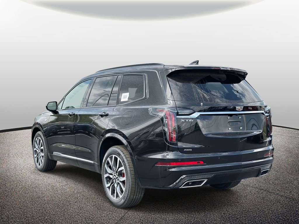 New 2025 Cadillac XT6 Sport w/ Technology Package AWD/4WD image 4