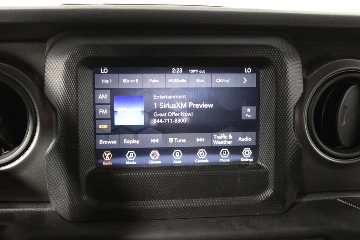 Used 2023 Jeep Wrangler Unlimited w/ Cold Weather Group AWD/4WD image 12