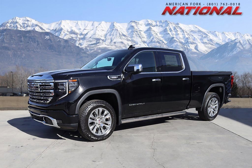 New 2026 GMC Sierra 1500 Denali w/ Technology Package AWD/4WD image 1