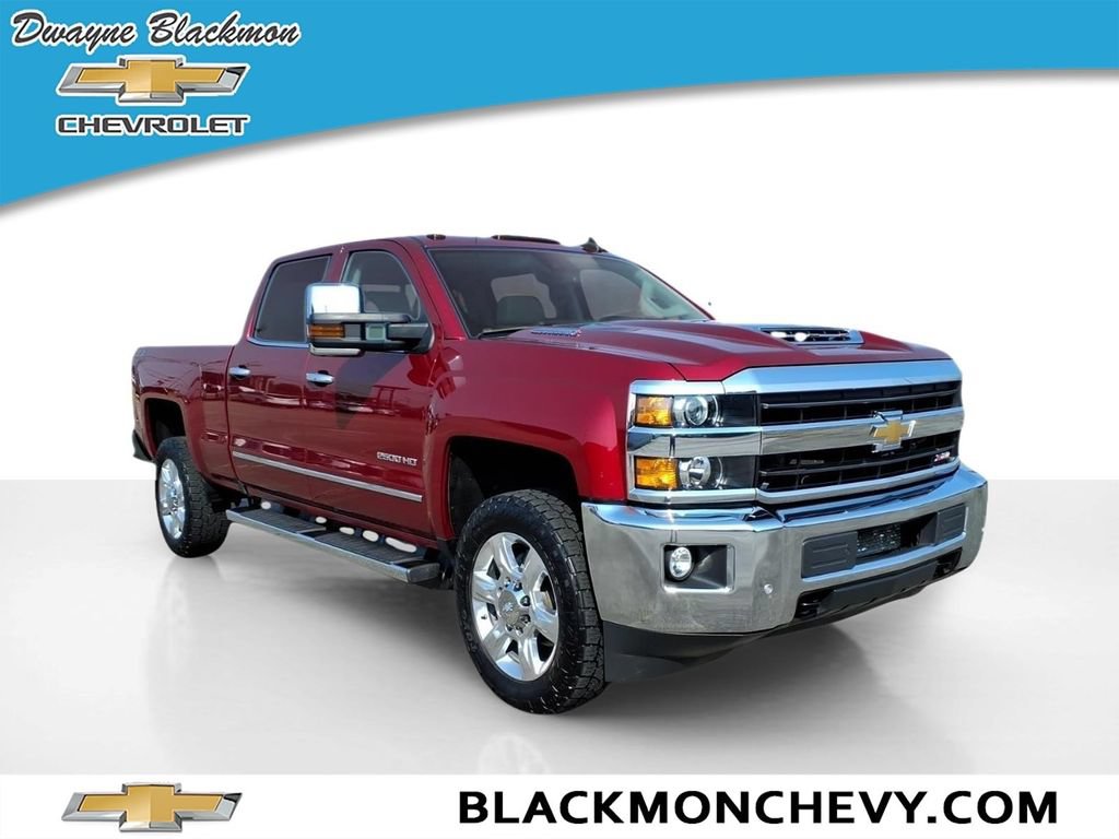 Used 2018 Chevrolet Silverado 2500 LTZ w/ Duramax Plus Package AWD/4WD image 1