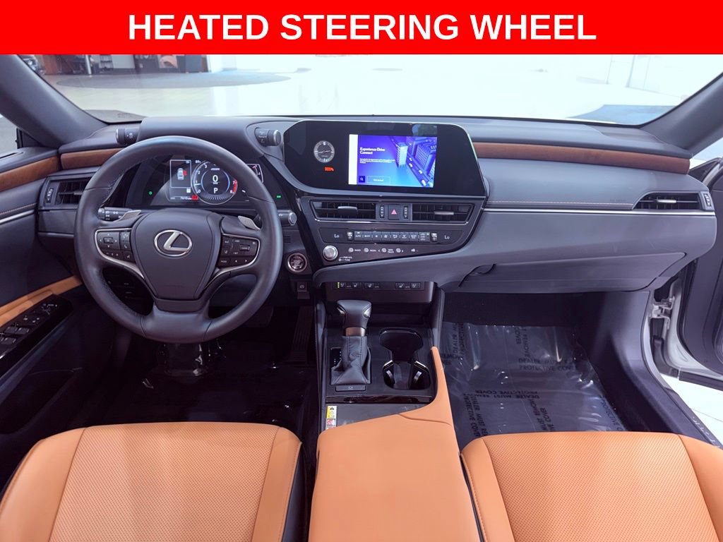 Certified 2025 Lexus ES 350 w/ Premium Package FWD image 12