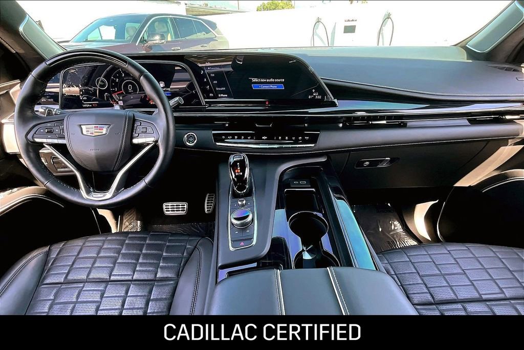 Certified 2023 Cadillac Escalade V AWD/4WD image 14