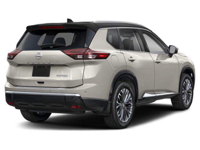 New 2026 Nissan Rogue Platinum AWD/4WD image 2