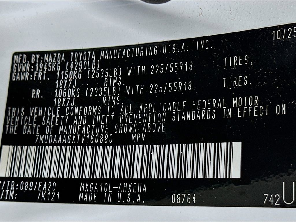 Used 2026 Toyota Corolla Cross XLE w/ Convenience Package image 34