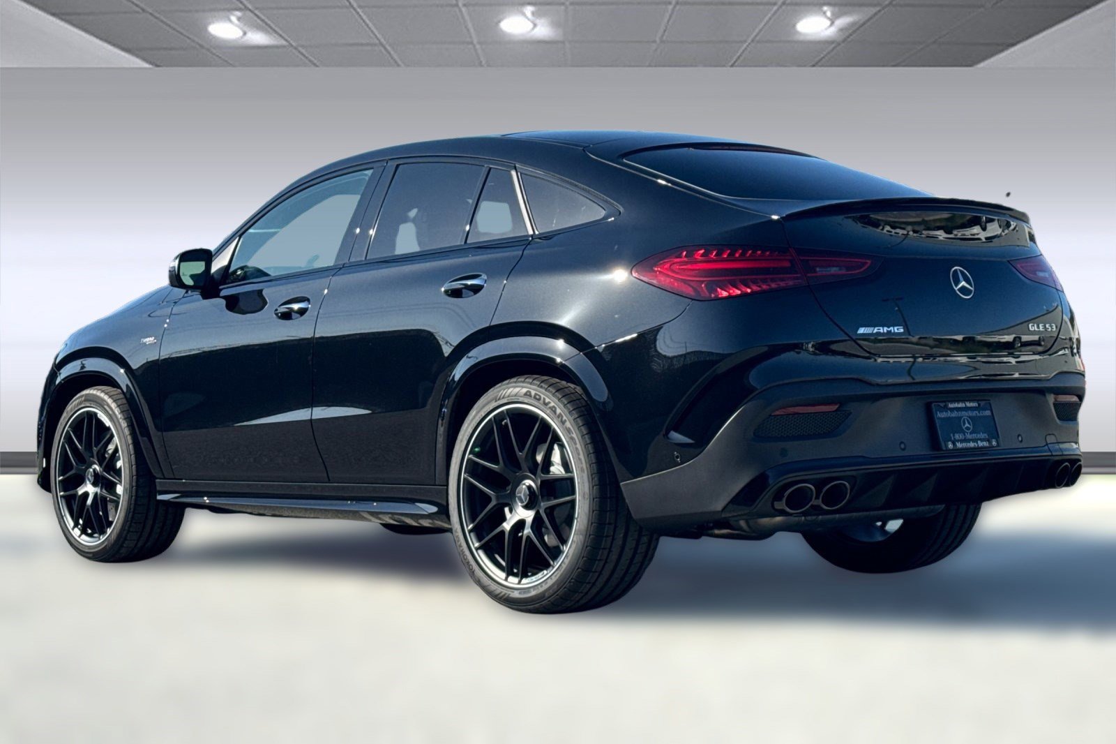 New 2026 Mercedes-Benz GLE 53 AMG 4MATIC Coupe image 3