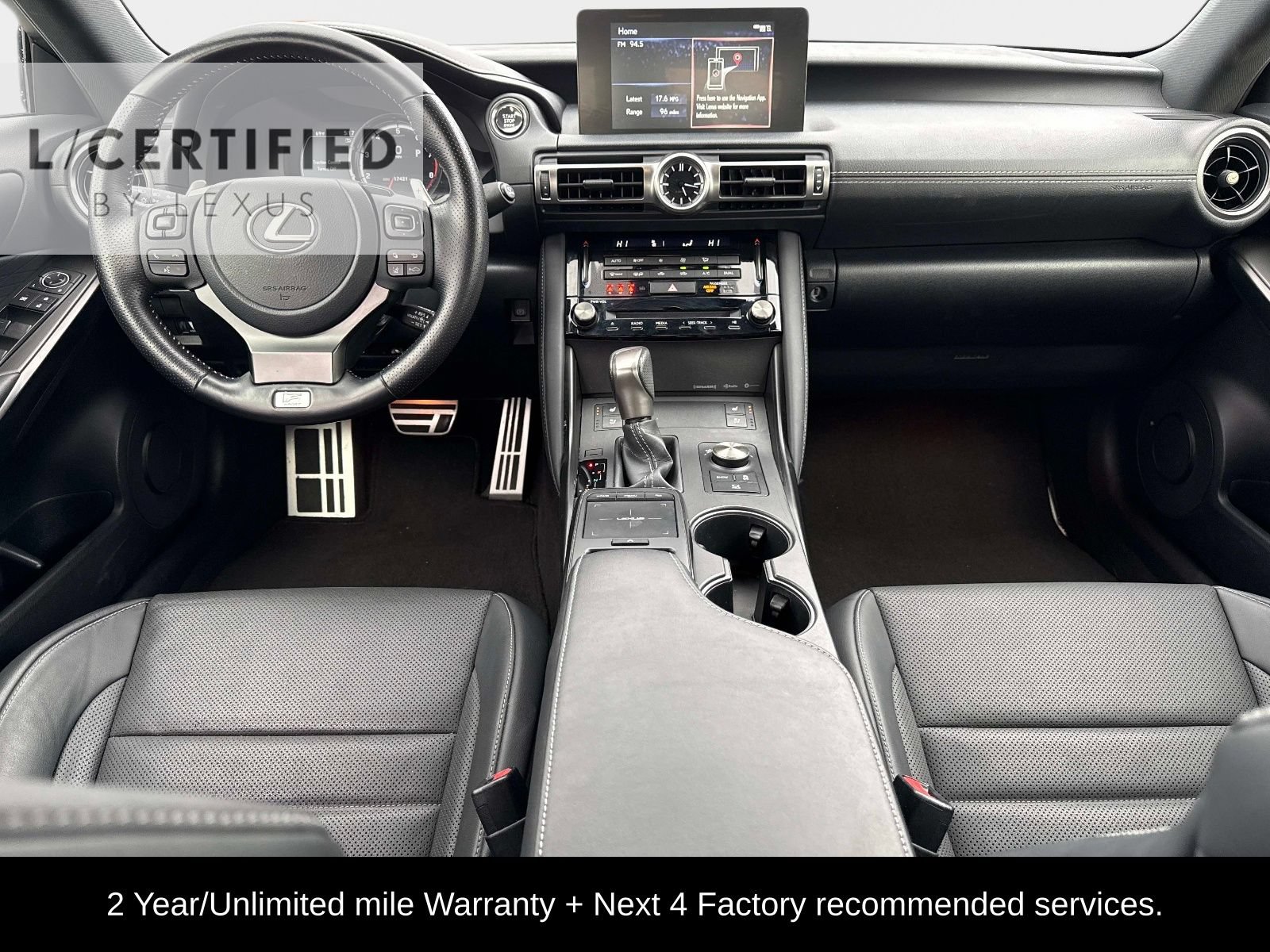 Used 2022 Lexus IS 350 F Sport w/ Accessory Package RWD image 15