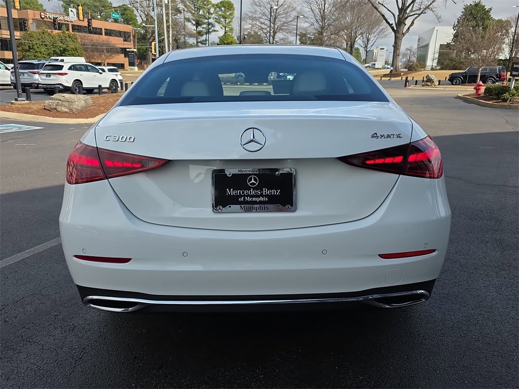 New 2026 Mercedes-Benz C 300 4MATIC Sedan image 4