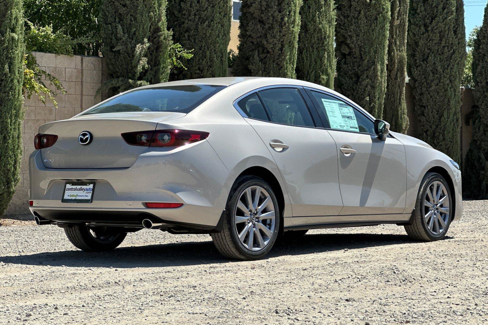 New 2026 MAZDA MAZDA3 2.5 S Sedan w/ Preferred Pkg FWD image 4