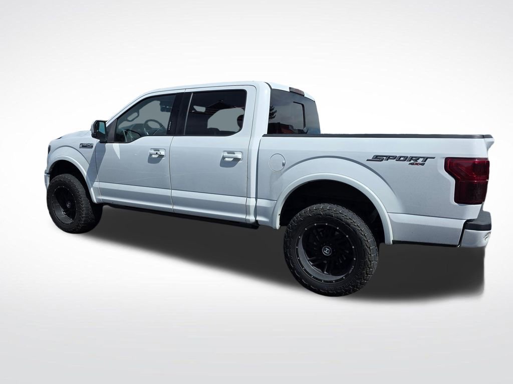 Used 2018 Ford F150 Lariat w/ Equipment Group 502A Luxury AWD/4WD image 12