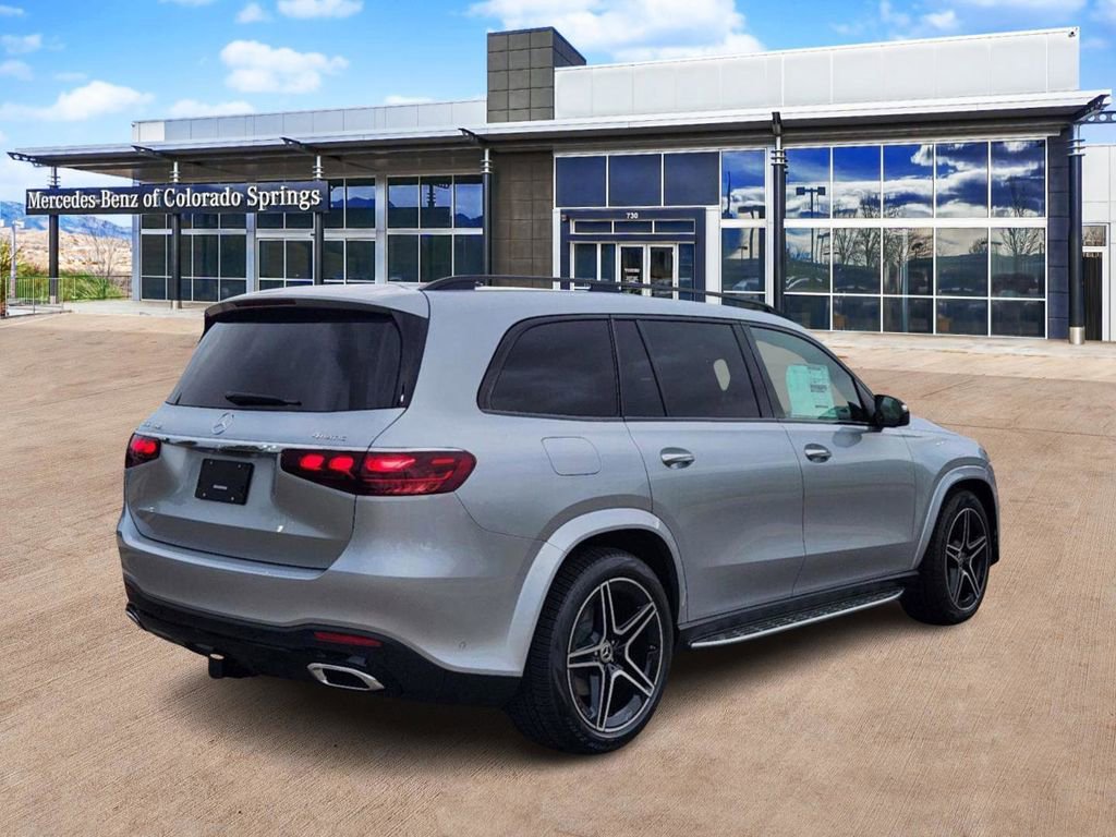 Used 2025 Mercedes-Benz GLS 450 4MATIC image 5