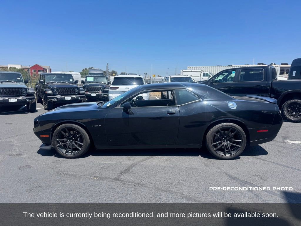 Used 2022 Dodge Challenger R/T w/ Plus Package RWD image 2