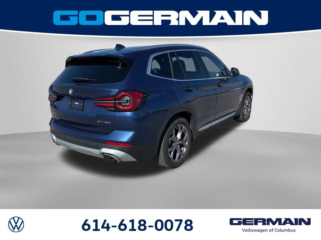 Used 2023 BMW X3 xDrive30i w/ Premium Package w/ZPA image 9