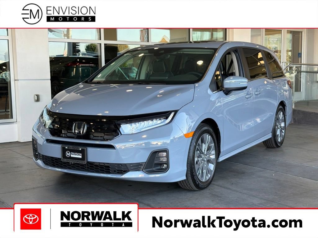 Used 2025 Honda Odyssey Touring video 1