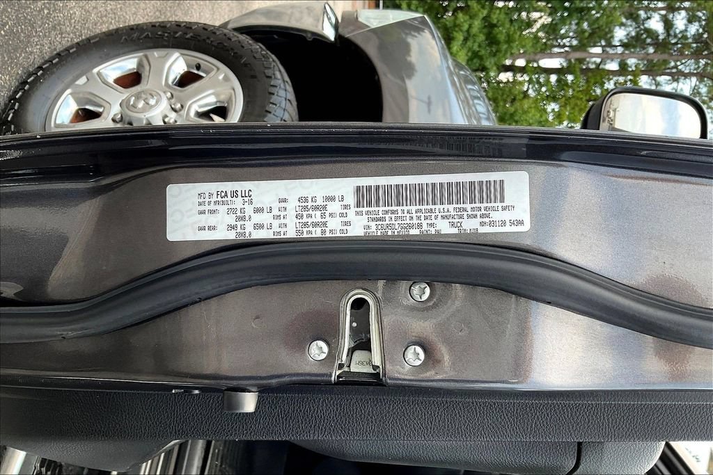 Used 2016 RAM 2500 Big Horn AWD/4WD image 24