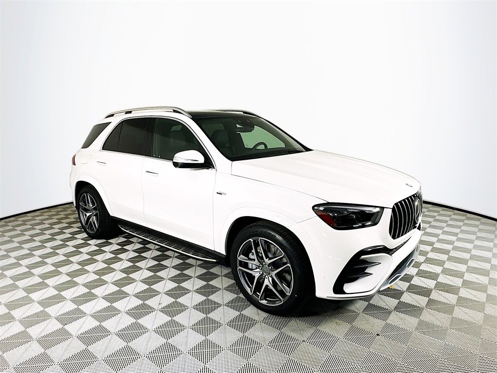 Certified 2024 Mercedes-Benz GLE 53 AMG 4MATIC