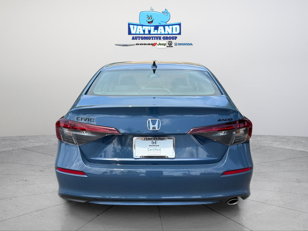 Certified 2026 Honda Civic Sport image 4