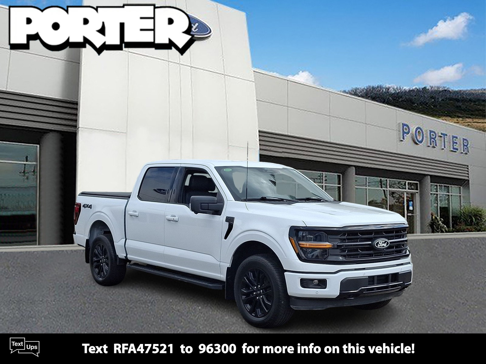 Certified 2024 Ford F150 XLT w/ Equipment Group 303A High AWD/4WD image 1