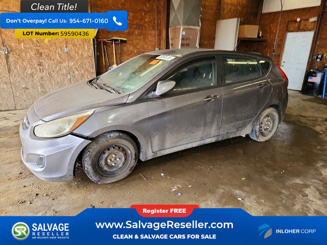 Used 2015 Hyundai Accent GS