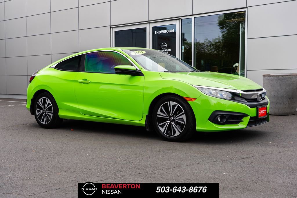 Used 2017 Honda Civic EX-T