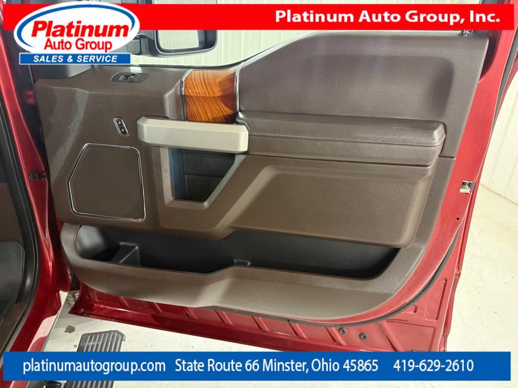 Used 2017 Ford F250 King Ranch w/ King Ranch Ultimate Package AWD/4WD image 44