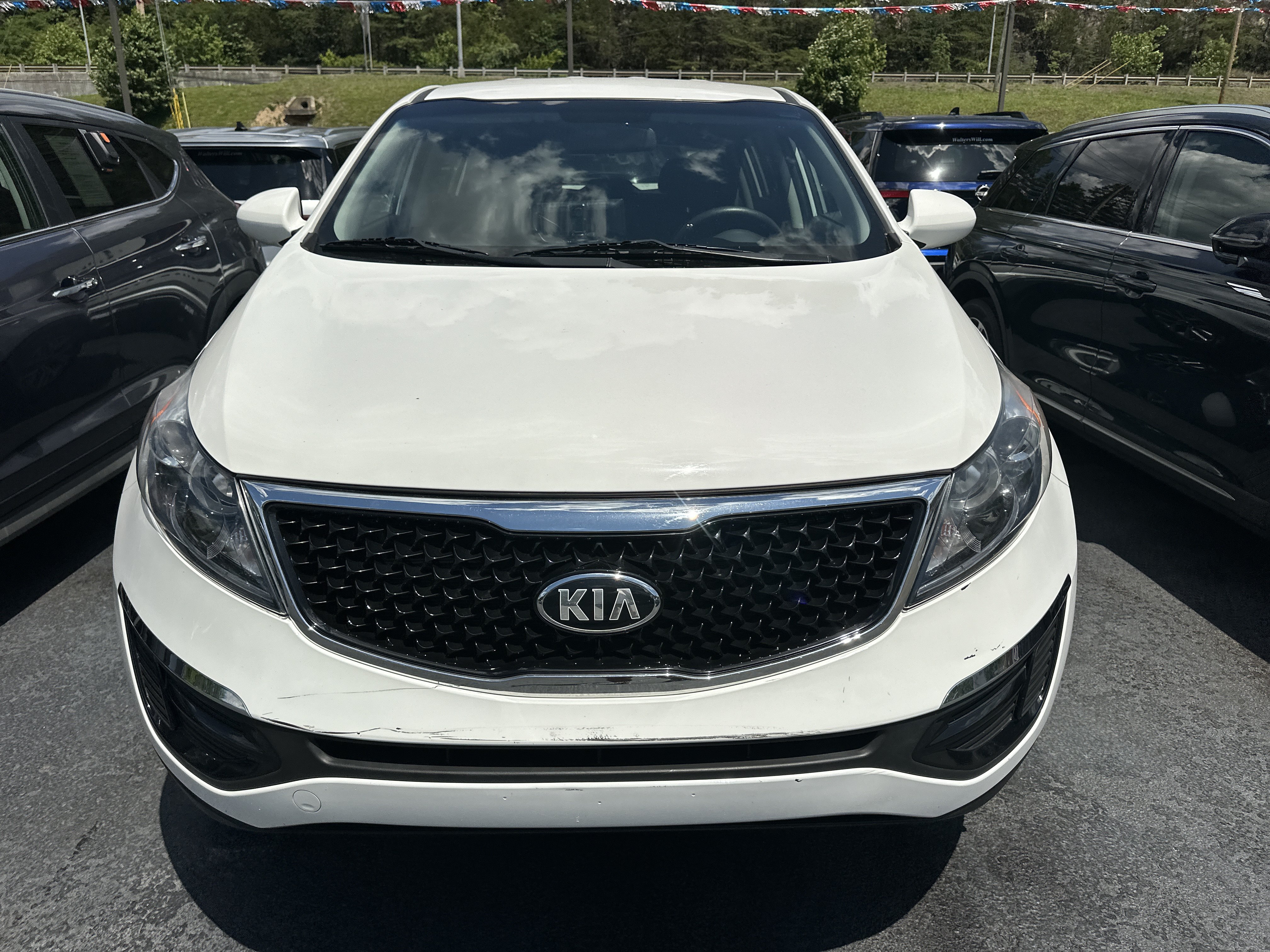 Used 2015 Kia Sportage LX AWD/4WD image 7