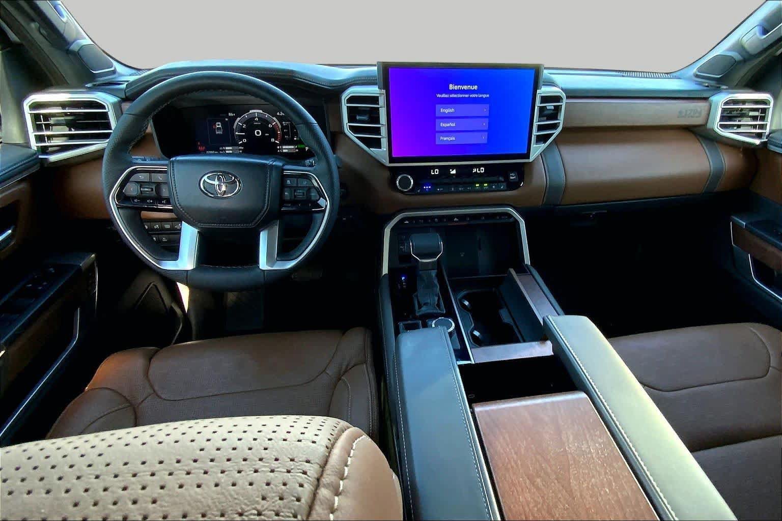 Used 2025 Toyota Tundra 1794 Edition AWD/4WD image 16