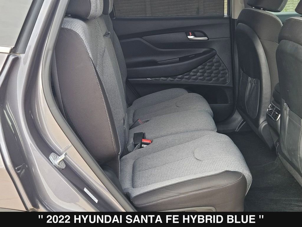 Used 2022 Hyundai Santa Fe Blue w/ Cargo Package image 28