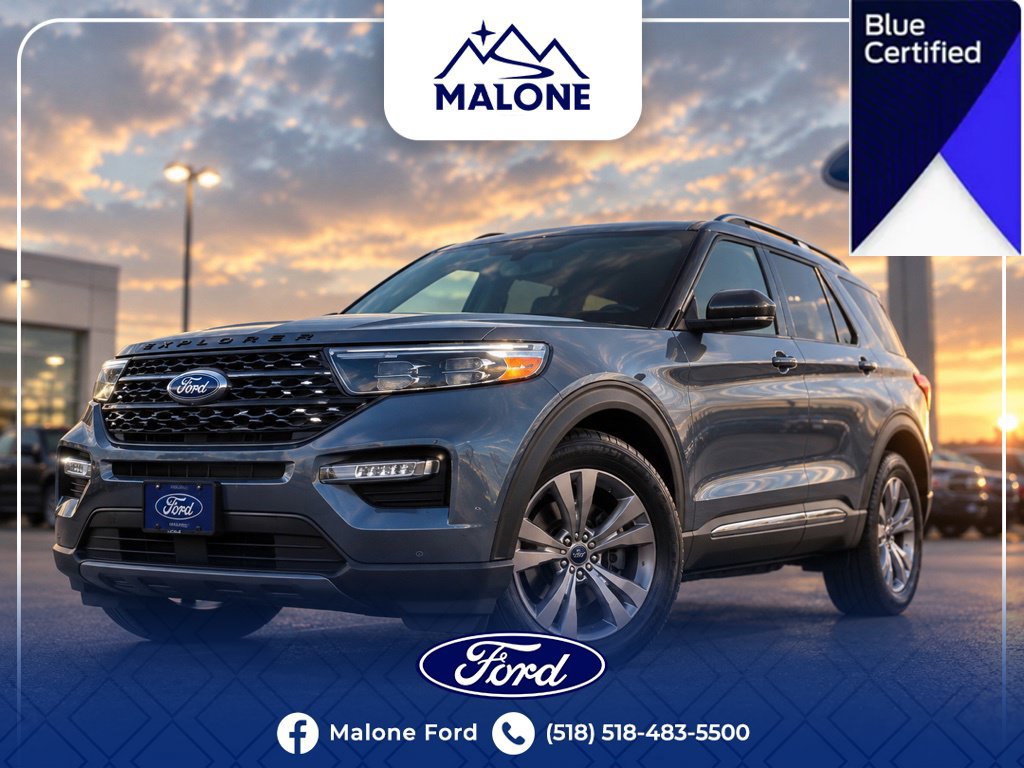 Certified 2021 Ford Explorer XLT w/ Equipment Group 202A