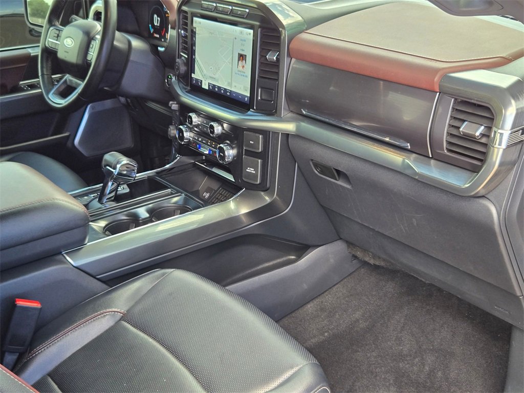 Used 2023 Ford F150 Lariat w/ Equipment Group 502A High image 25