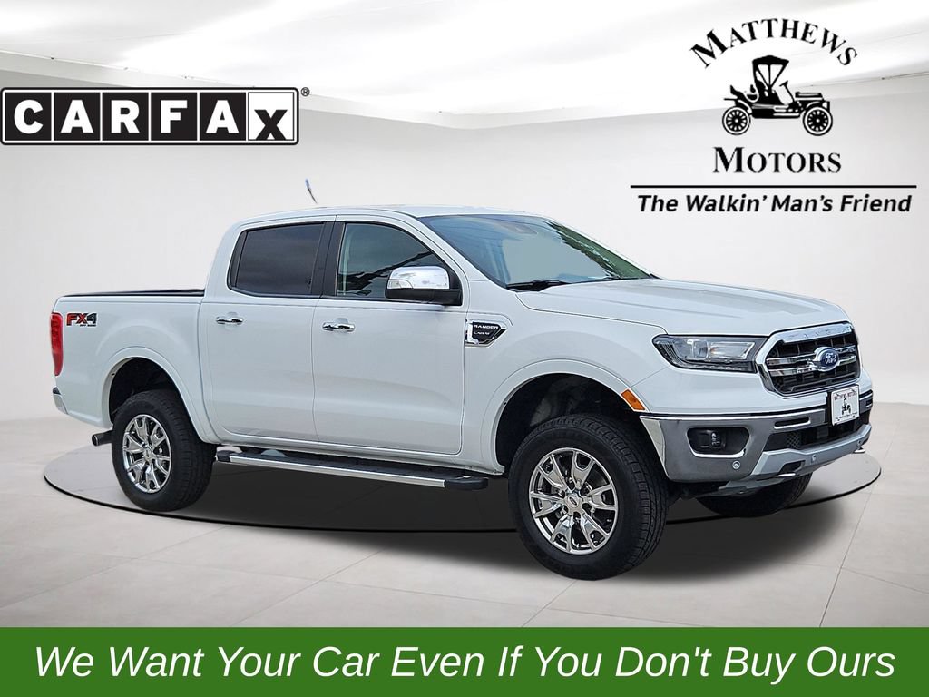 Used 2022 Ford Ranger Lariat w/ Equipment Group 501A High