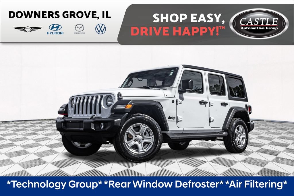 Used 2023 Jeep Wrangler Unlimited Sport